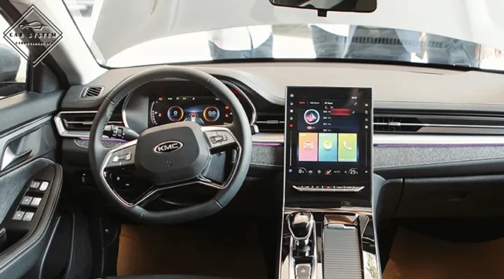 تنظیمات مانیتور kmc j7