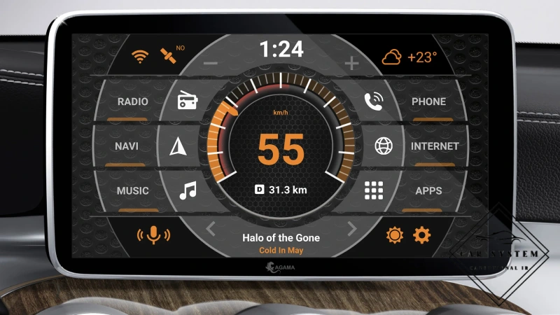 AGAMAمحیط لانچر