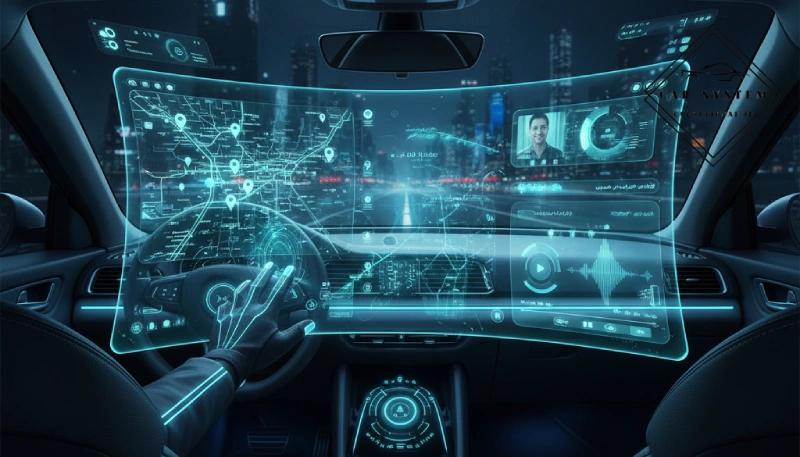 امکانات مانبتور خودرو