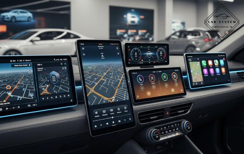 بهترین مانیتور اندروید ماشین ها