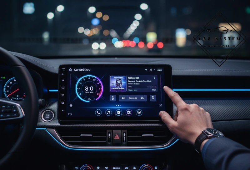 دانلود تم برای مانیتور خودرو