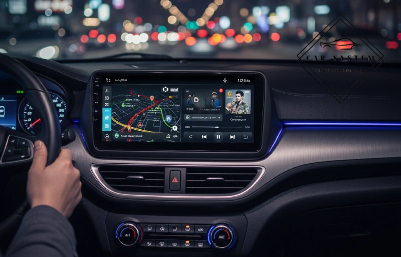 کاربرد های مانیتور خودرو