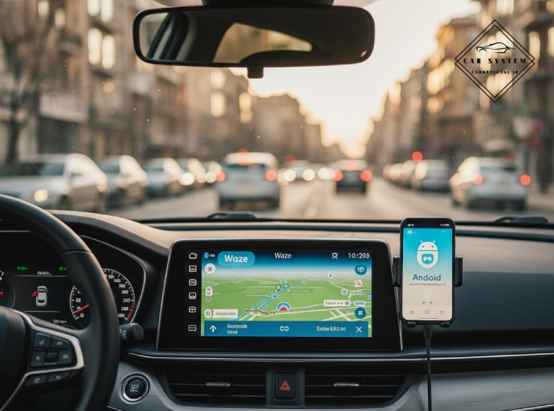 برنامه های سازگار با اندروید اتو