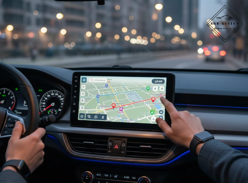 نویگیشن خودرو